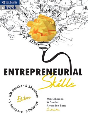 cover image of Entrepreneurship Skills